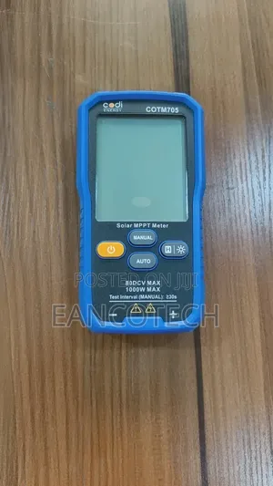 Panel Tester Solar MPPT Power Meter