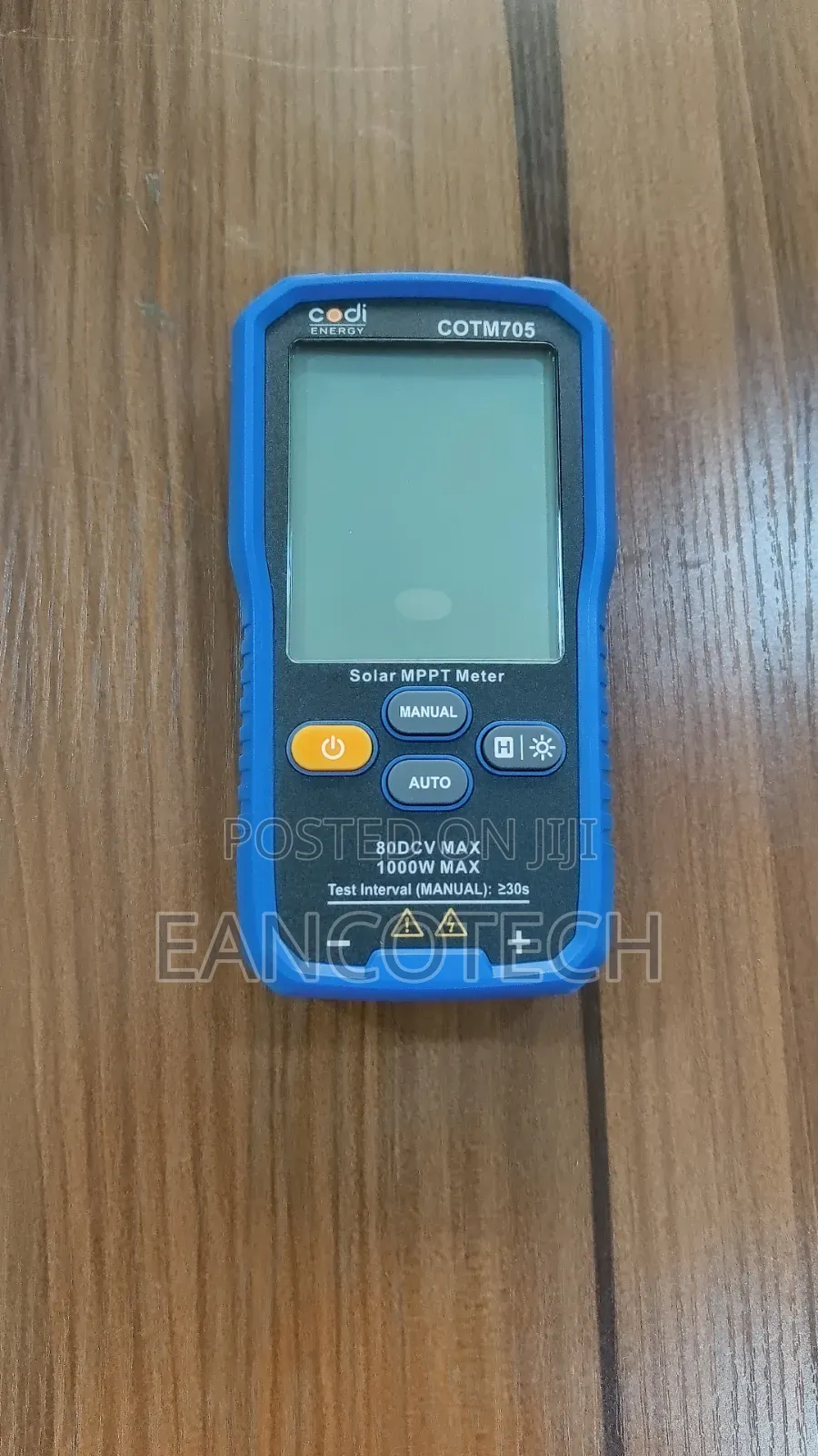 Panel Tester Solar MPPT Power Meter