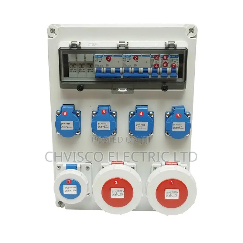 Industrial Db 8 Way