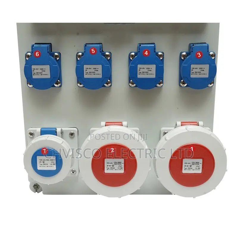 Industrial Db 8 Way