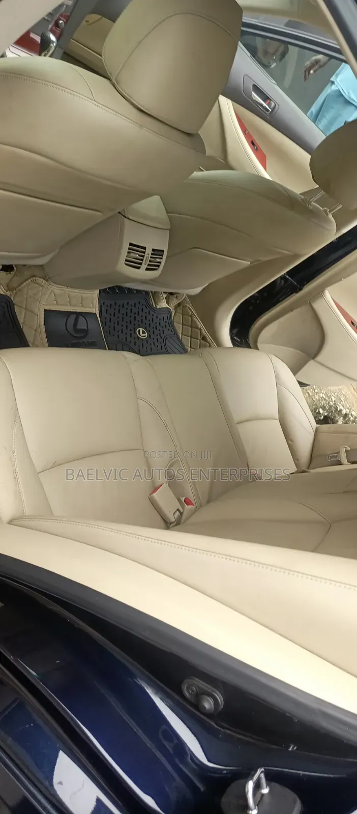 Lexus ES 350 2010 Blue
