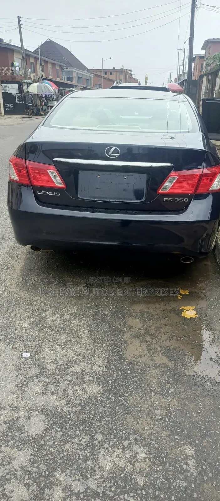 Lexus ES 350 2010 Blue