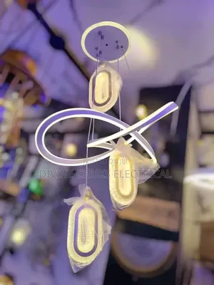 Led Luxury 3step Chandelier Light