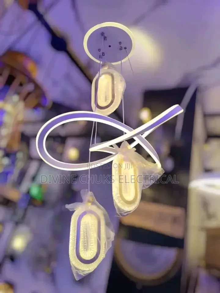 Led Luxury 3step Chandelier Light