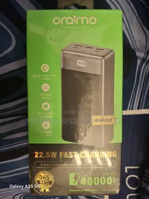 Oraimo 40,000mah Power Bank