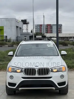 BMW X3 2017 White