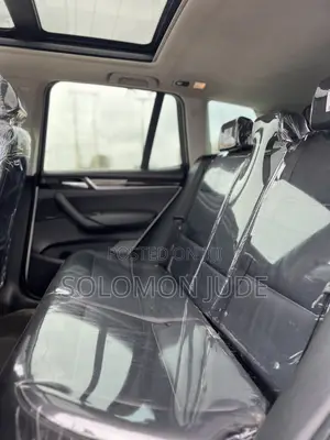 BMW X3 2017 White