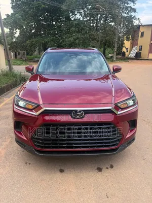 Toyota Highlander 2024 Red