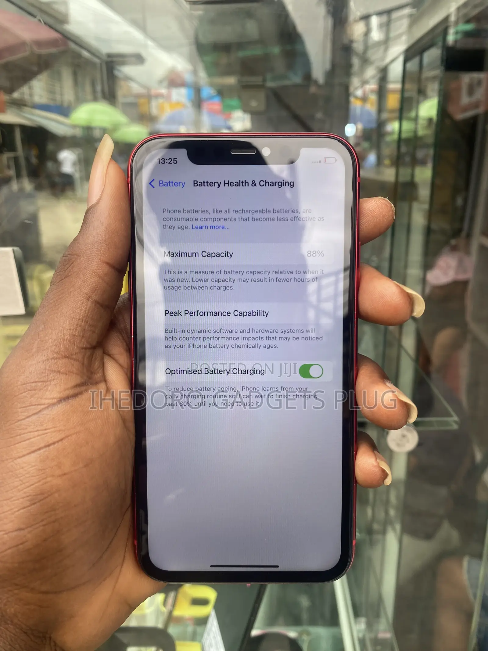 Apple iPhone 11 64 GB Red