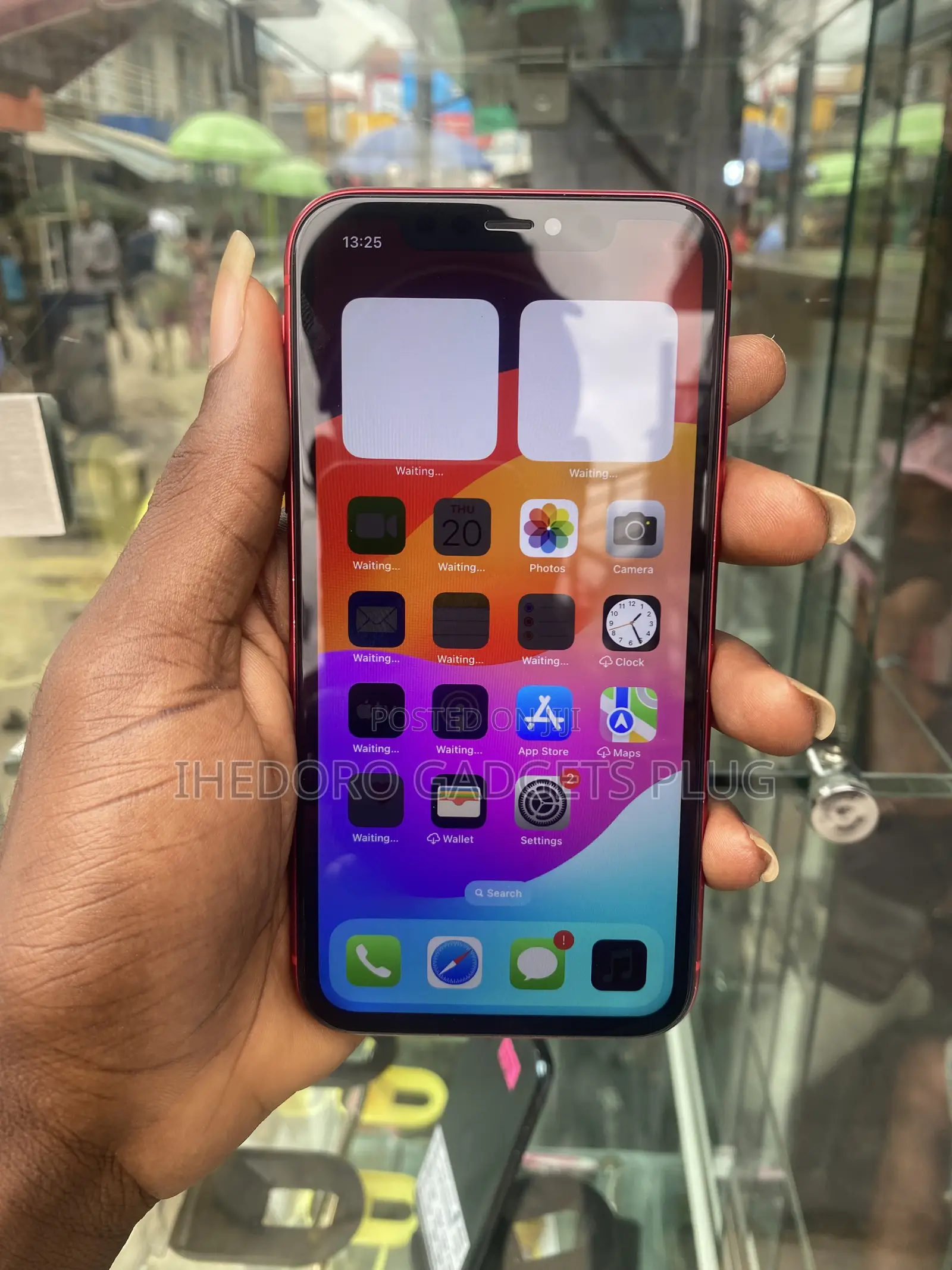 Apple iPhone 11 64 GB Red