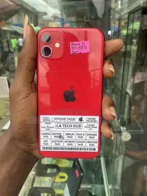 Apple iPhone 11 64 GB Red