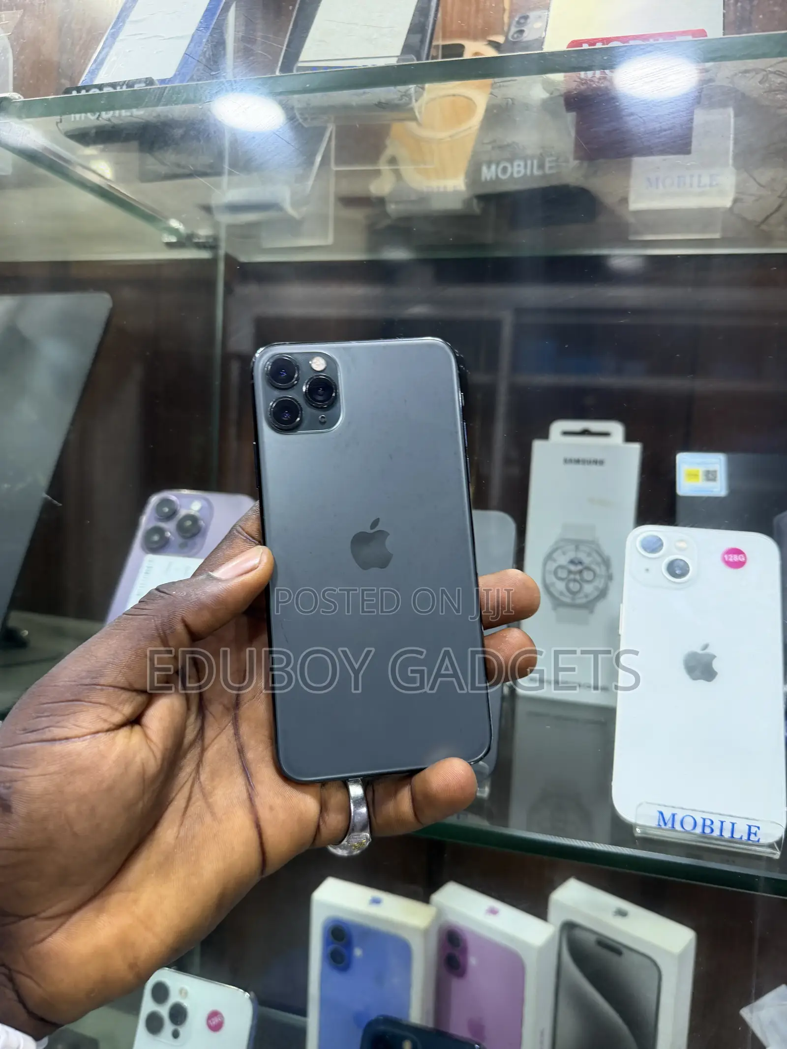 Apple iPhone 11 Pro Max 256 GB Green