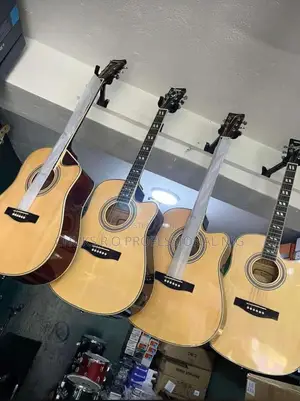 Acoustic Cutaway Guitars