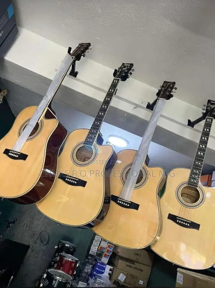 Acoustic Cutaway Guitars