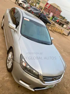 Honda Accord Sport 4dr Sedan FWD (2.4L 4cyl 2A) 2013 Blue