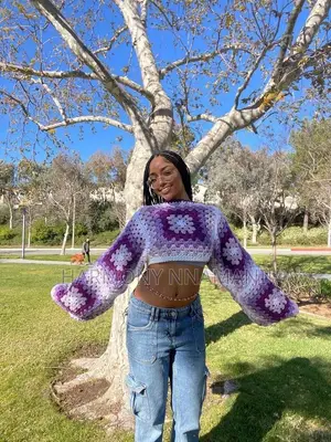 Granny Square Shrug