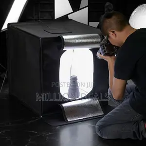 Life LED 660 Portable Photo Studio Box
