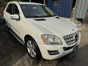 Mercedes-Benz M Class ML 350 4Matic 2011 White