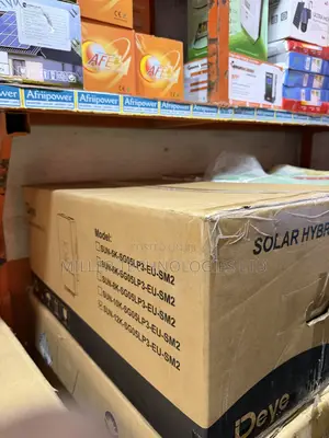Deye 12kVA Heavy Duty Solar Power Inverter