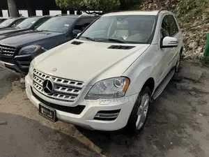 Mercedes-Benz M Class ML 350 4Matic 2011 White