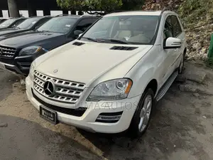 Mercedes-Benz M Class ML 350 4Matic 2011 White