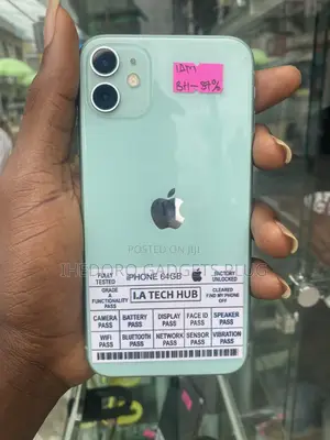 Apple iPhone 11 64 GB Green