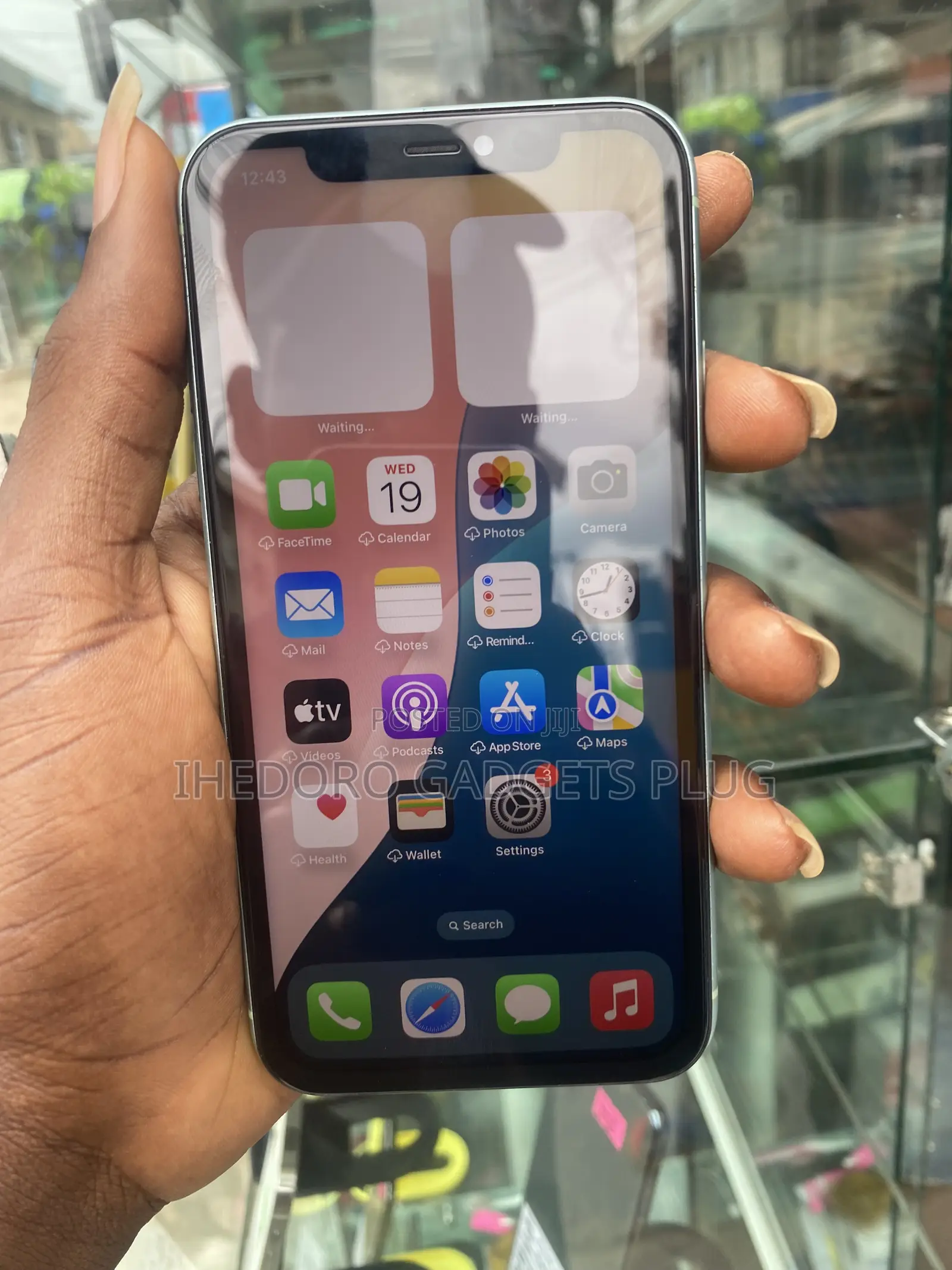 Apple iPhone 11 64 GB Green