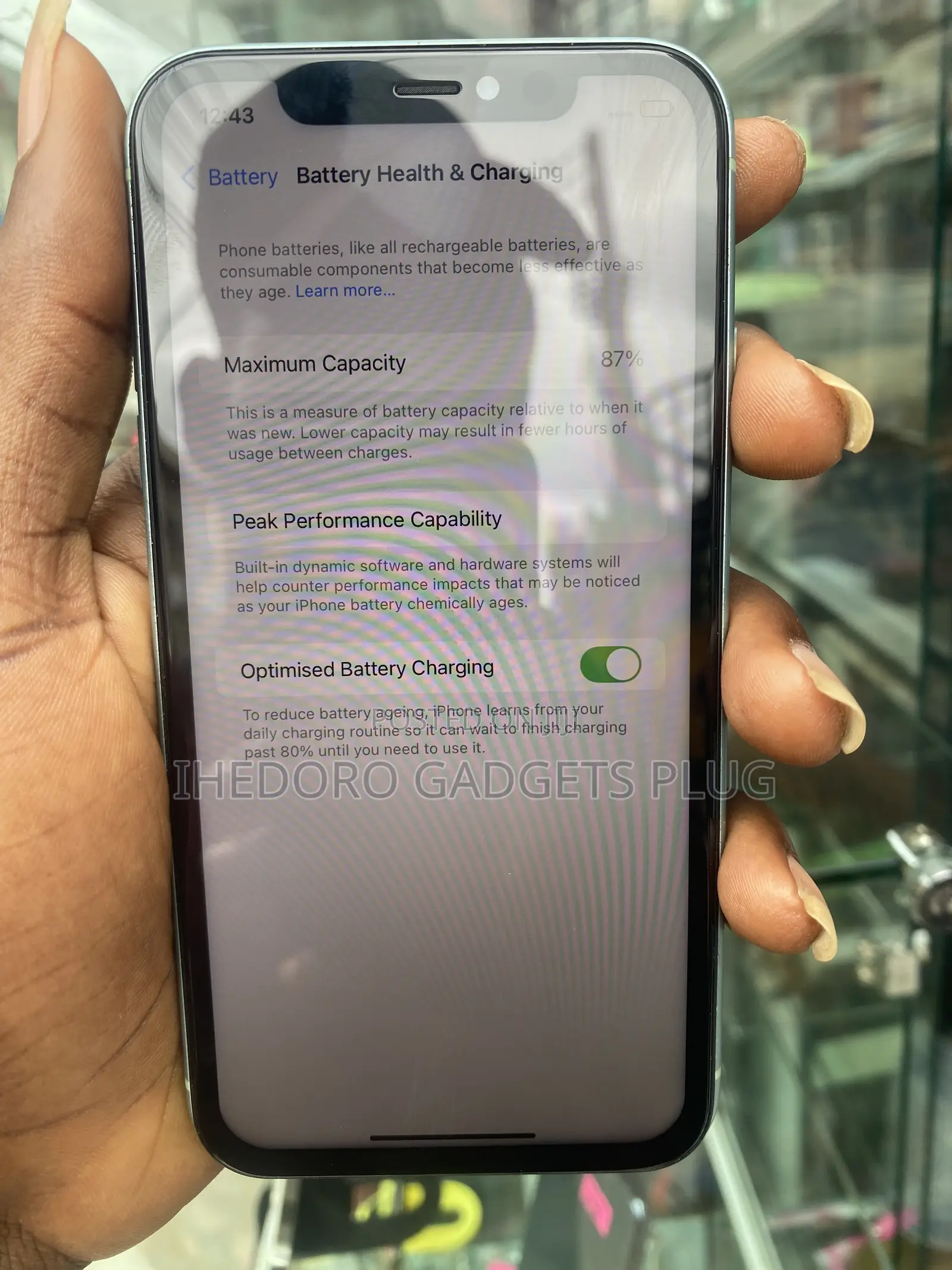 Apple iPhone 11 64 GB Green