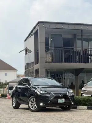 Lexus RX 300 4WD 2018 Black