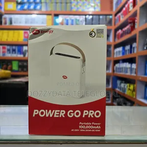 Itel Power Go Pro Portable Power Station