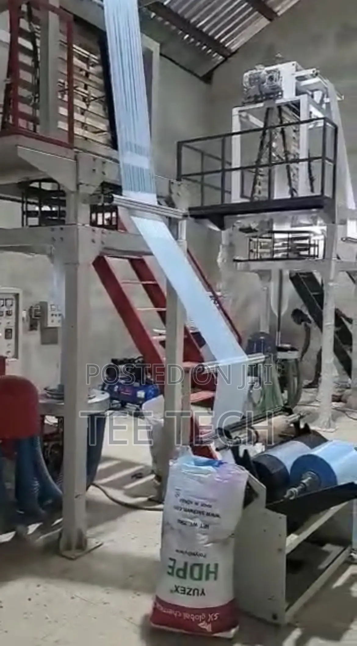 Extruder Machine Full Nylon Factory Production Set Up