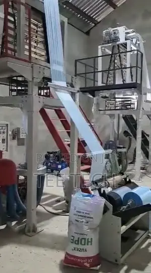 Extruder Machine Full Nylon Factory Production Set Up