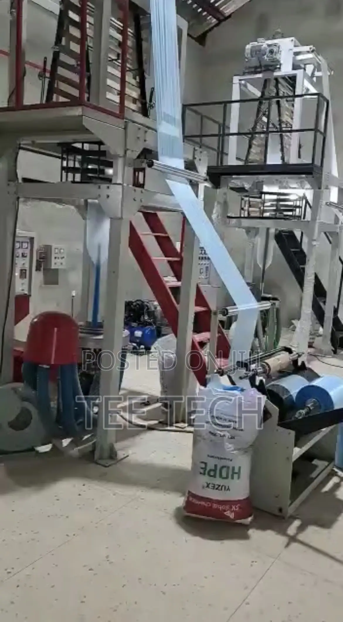 Extruder Machine Full Nylon Factory Production Set Up