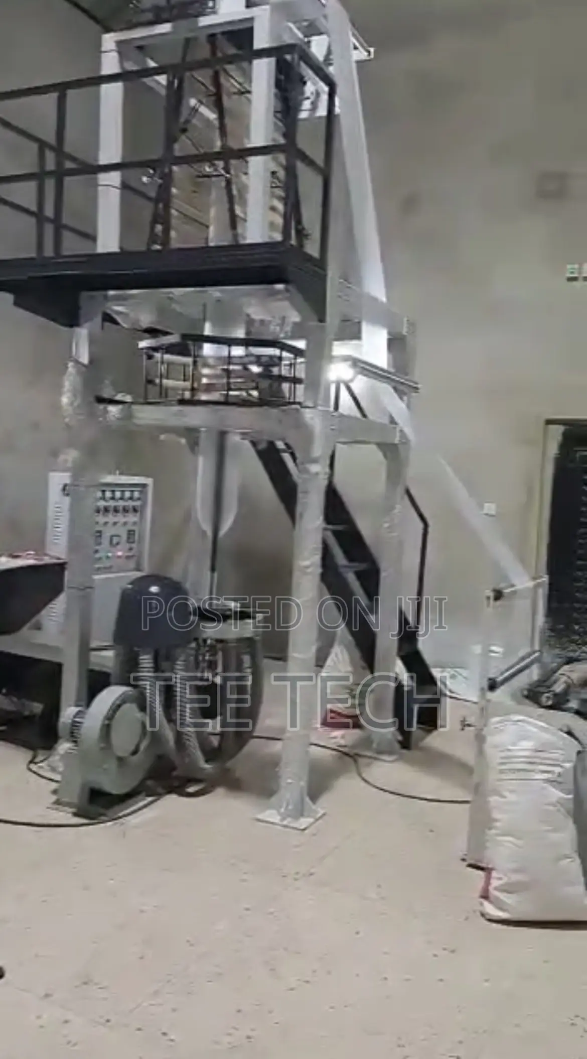 Extruder Machine Full Nylon Factory Production Set Up