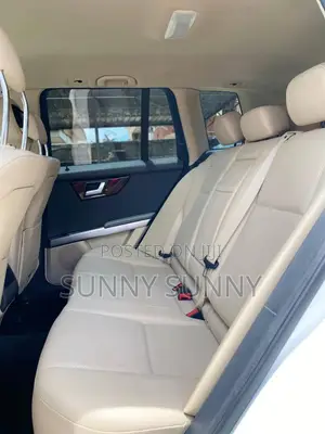 Mercedes-Benz GLK-Class 2015 White