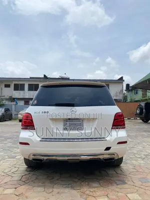 Mercedes-Benz GLK-Class 2015 White
