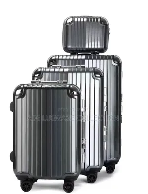 Luxury Luggage Metal Box