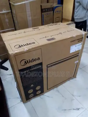The Midea MDRC345FZG43 350-Litre 190V Chest Freezer Can Keep Poultry F