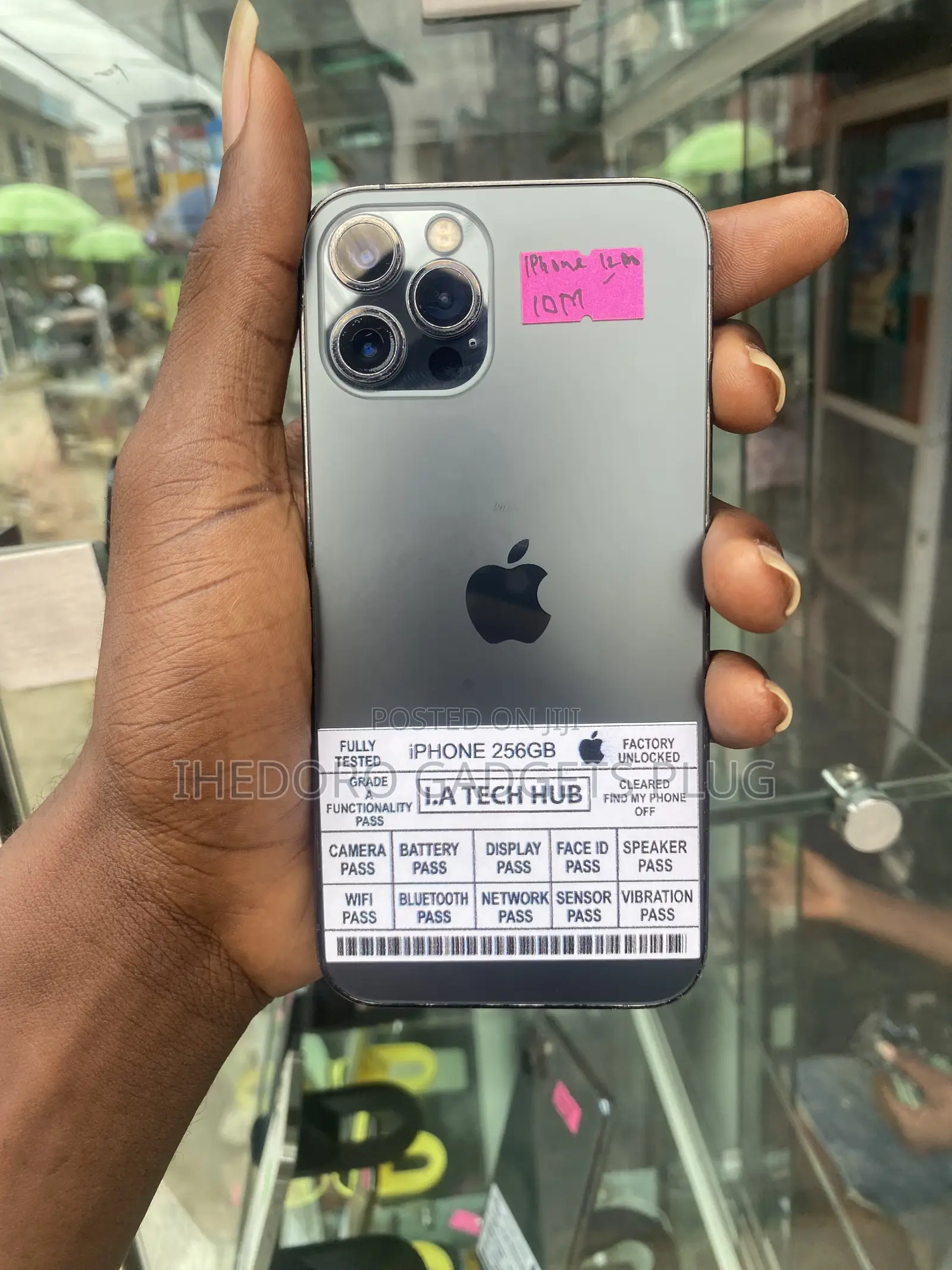 Apple iPhone 12 Pro 256 GB Black