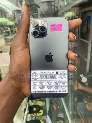 Apple iPhone 12 Pro 256 GB Black