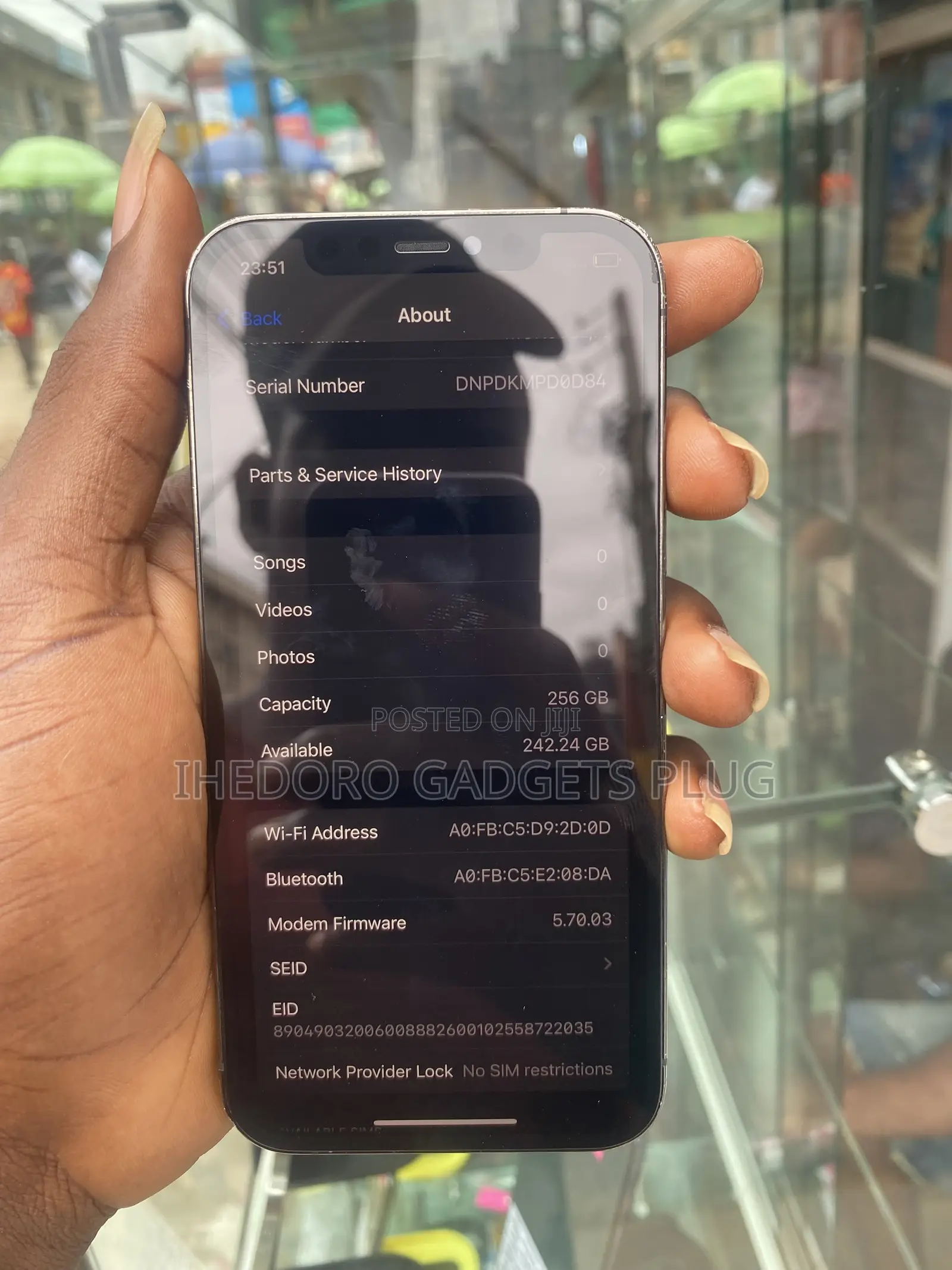 Apple iPhone 12 Pro 256 GB Black