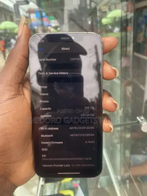 Apple iPhone 12 Pro 256 GB Black