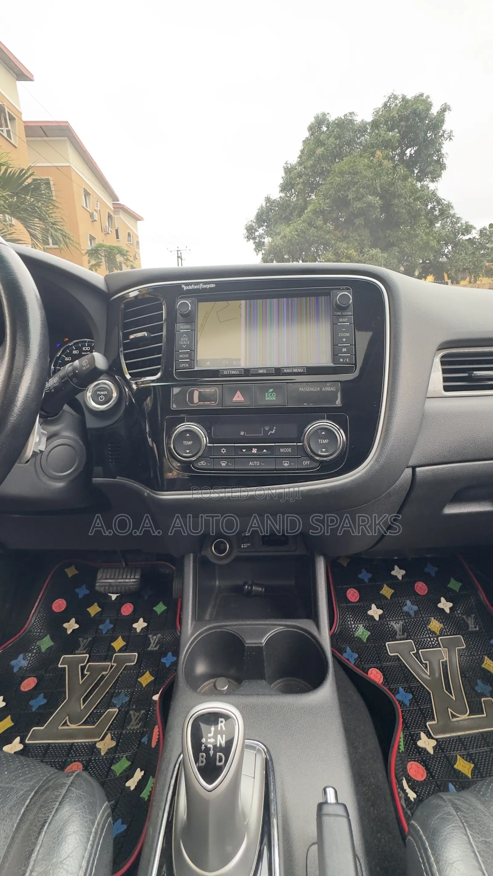 Mitsubishi Outlander 2.4 PHEV AWD 2014 Black