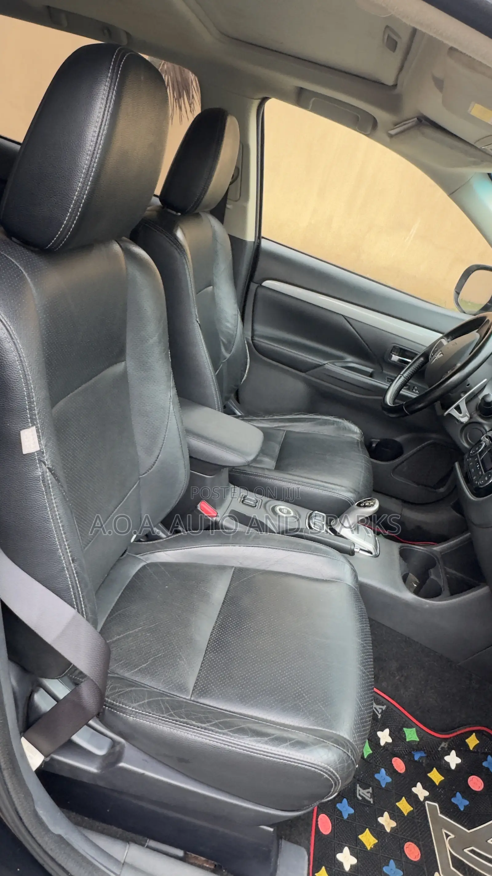 Mitsubishi Outlander 2.4 PHEV AWD 2014 Black