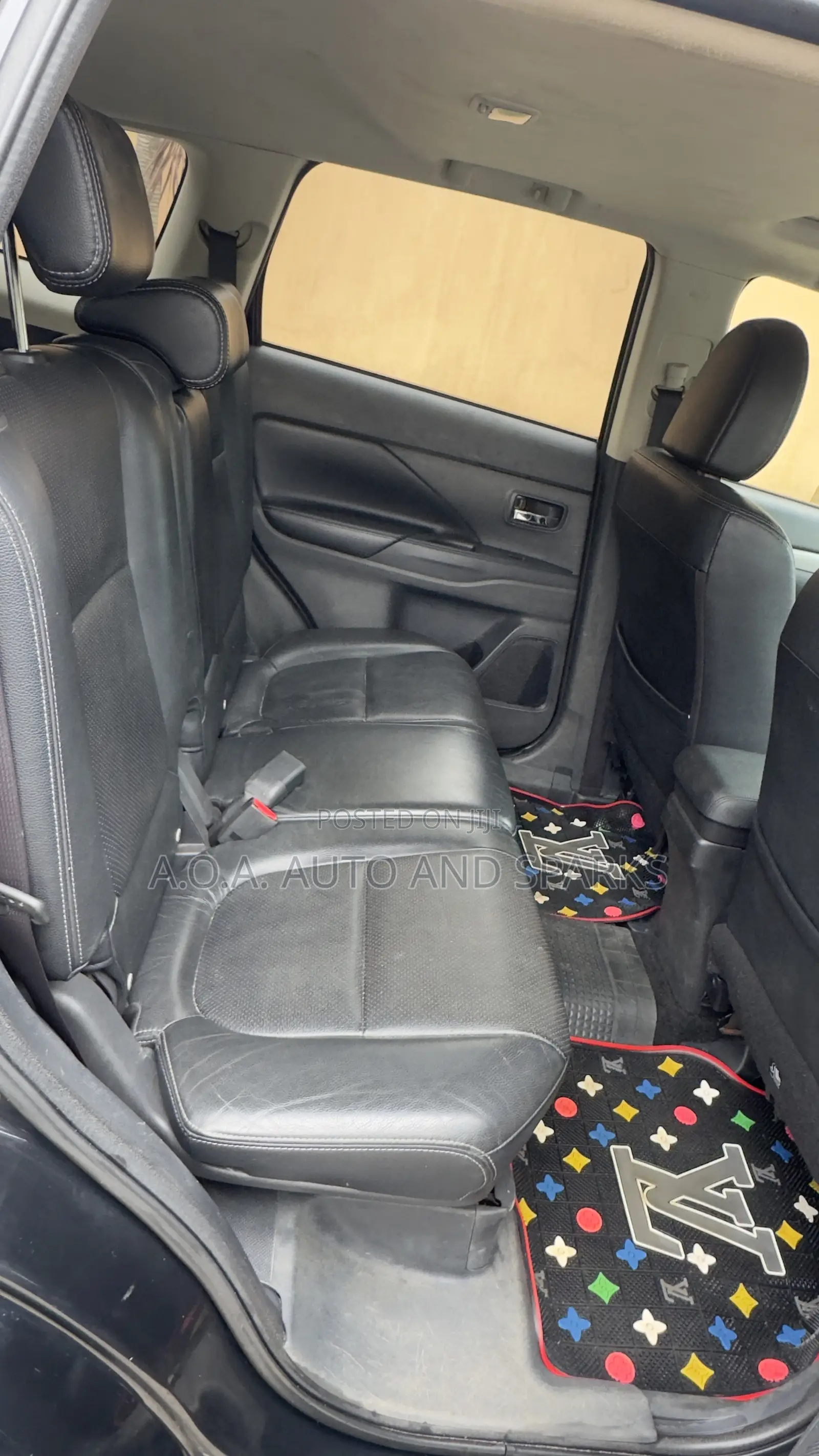 Mitsubishi Outlander 2.4 PHEV AWD 2014 Black
