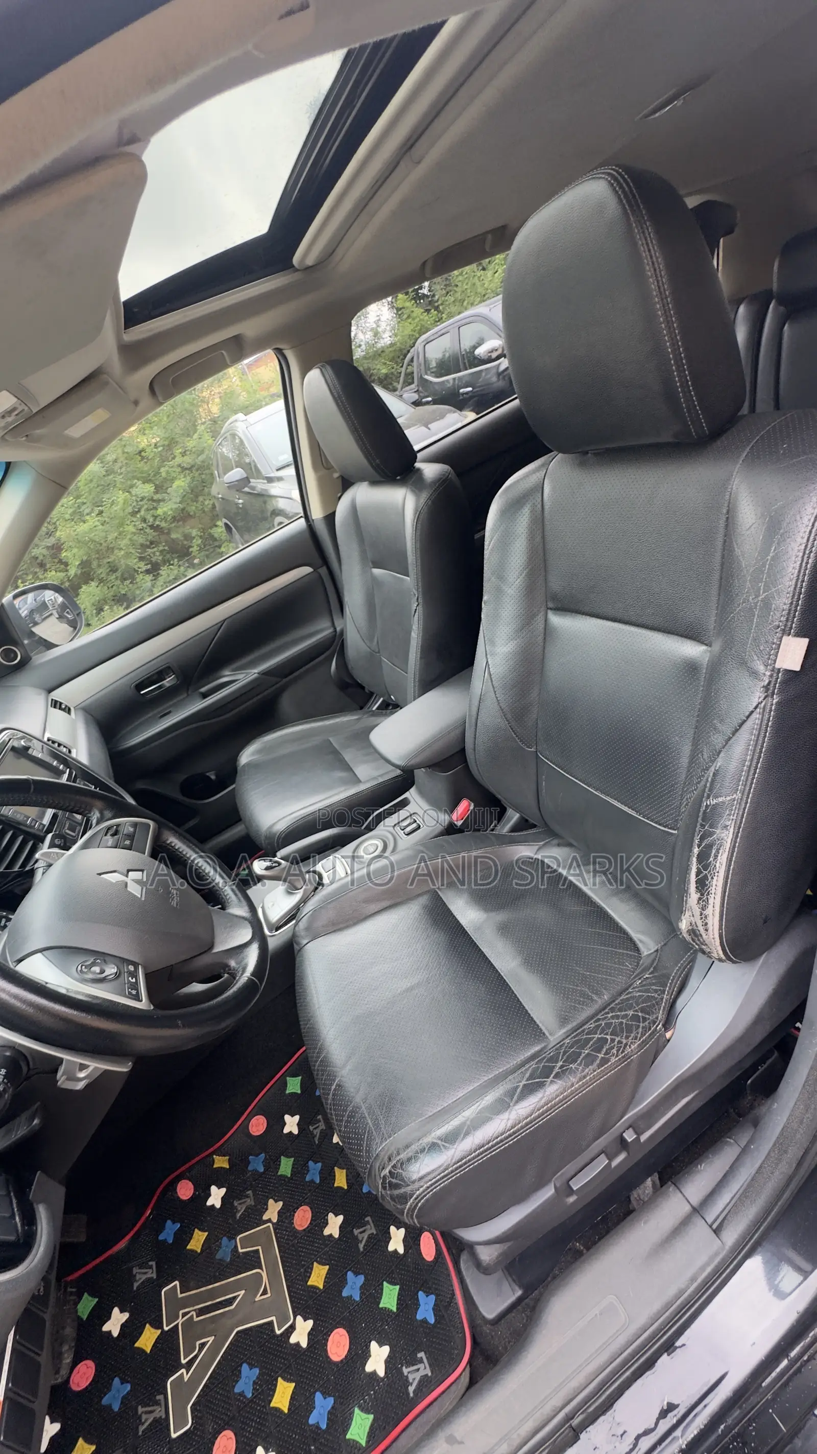 Mitsubishi Outlander 2.4 PHEV AWD 2014 Black