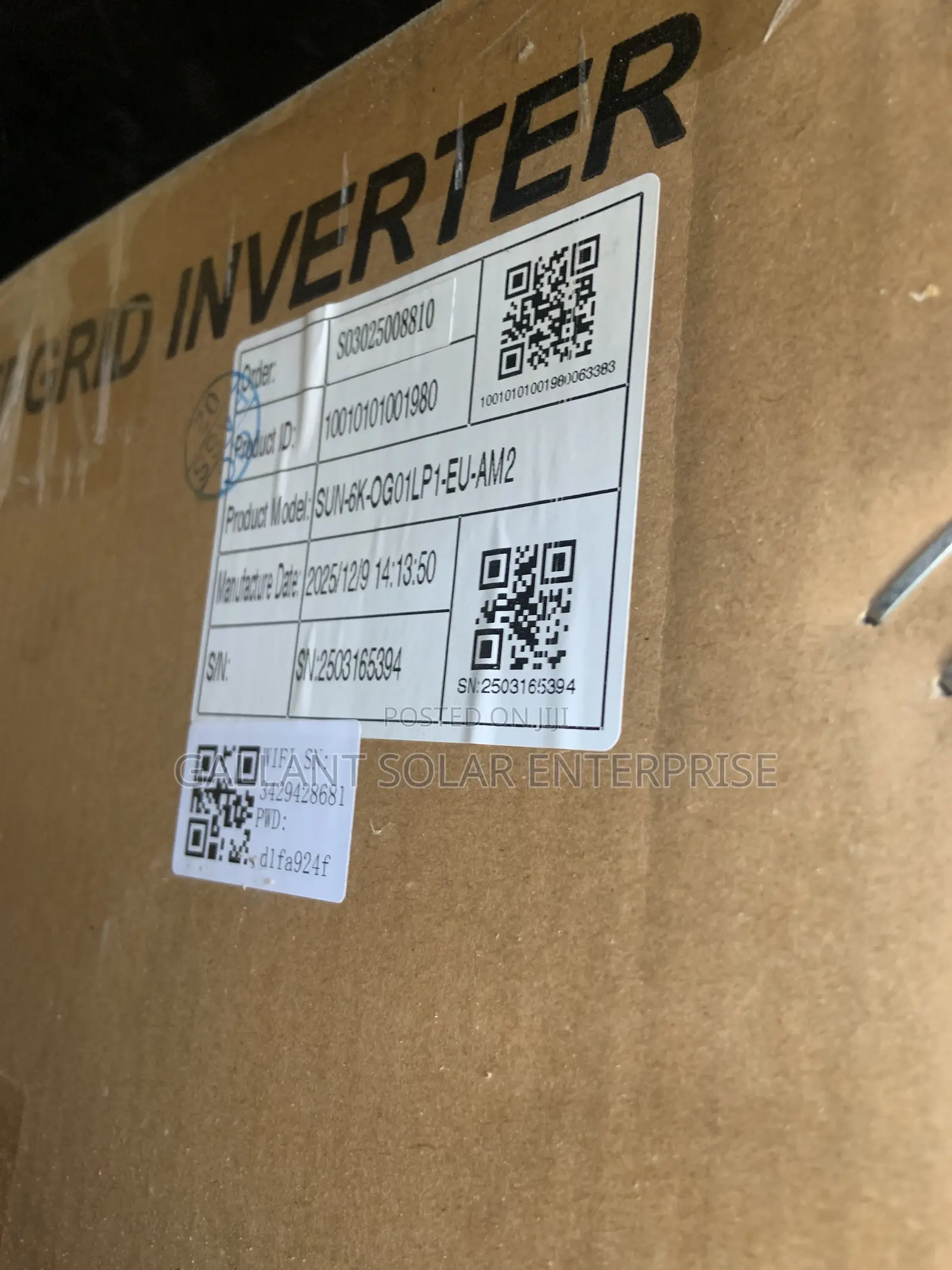Deye 6kva Solar Inverter 48v