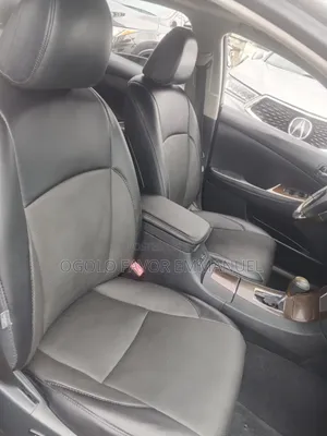 Lexus ES 350 2010 Silver