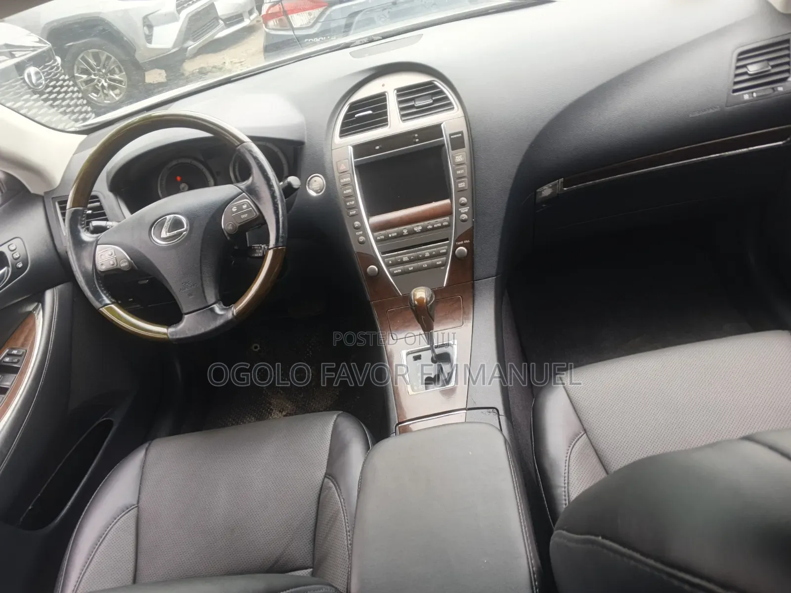 Lexus ES 350 2010 Silver