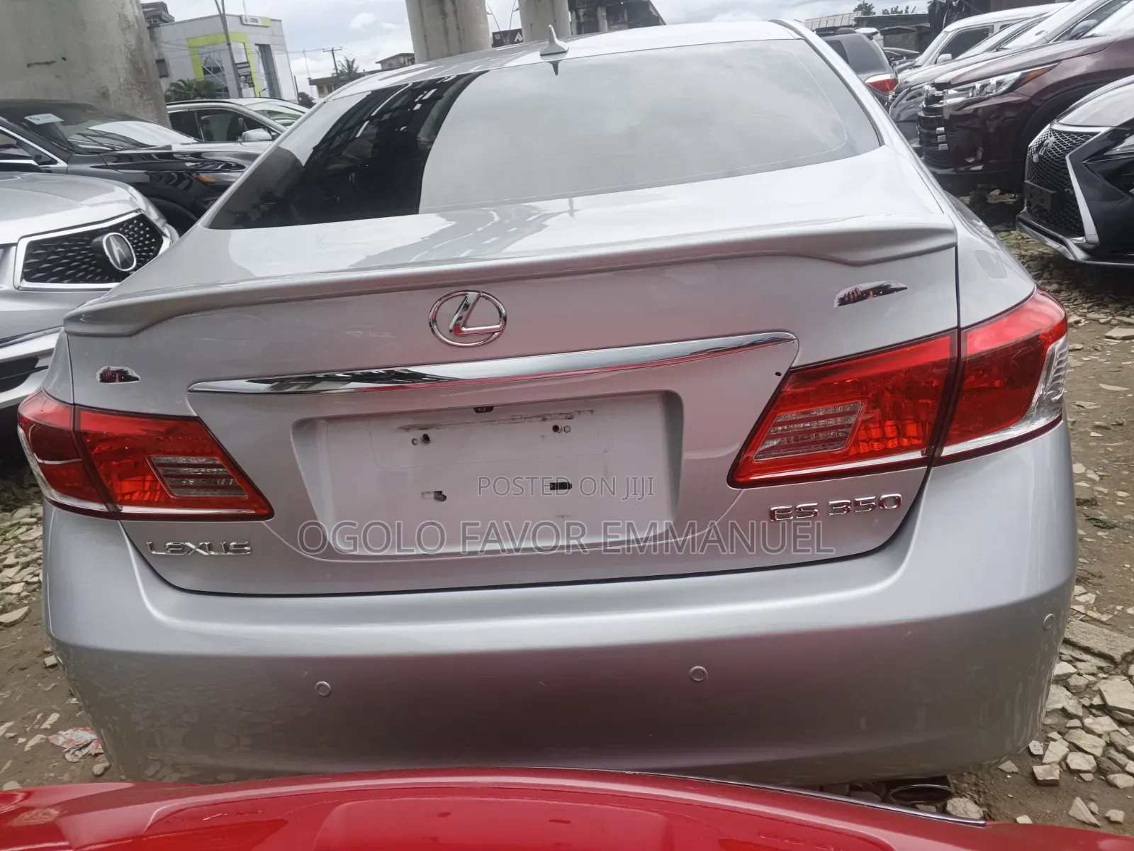 Lexus ES 350 2010 Silver
